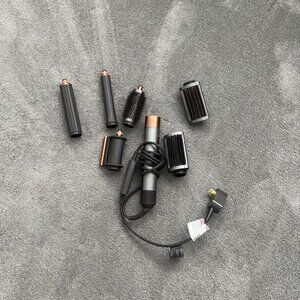 Dyson Airwrap Multi-styler Complete Long - Bright Nickel/ Rich Copper